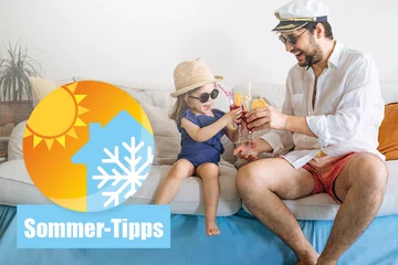Sommer genießen statt schwitzen